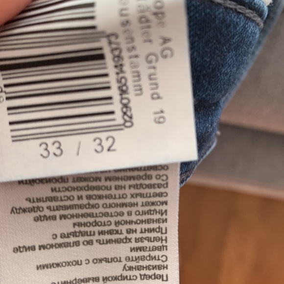 Men’s Mavi Zach jeans - blue size 33”W x 32”L - Picture 5 of 6